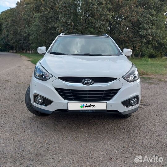 Hyundai ix35 2.0 AT, 2014, 148 100 км