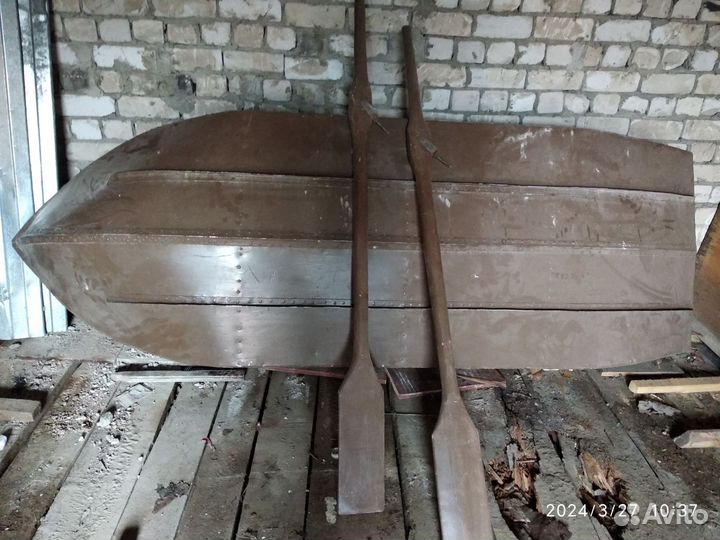 Лодка аллюминиевая