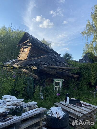 Отдам дом на дрова бесплатно