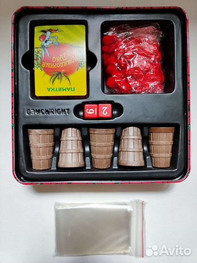 Настольная игра Помидорный Джо