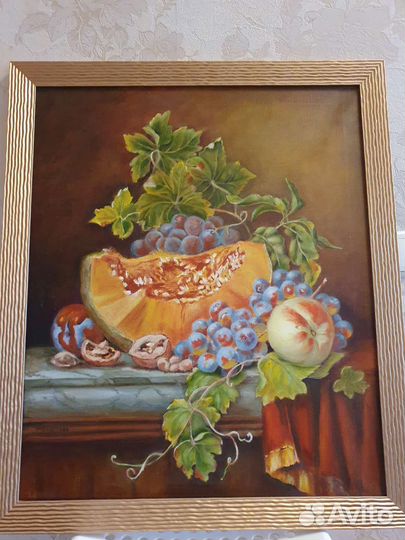 Картина маслом