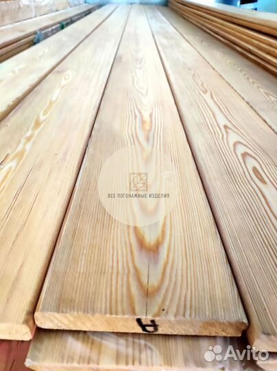Планкен прямой из лиственницы производитель