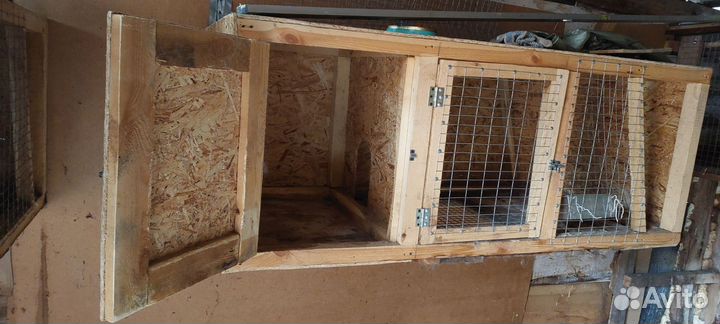 Клетки-маточники для кроликов
