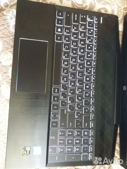 Ноутбук hp garming laptop 15 cx0171ur