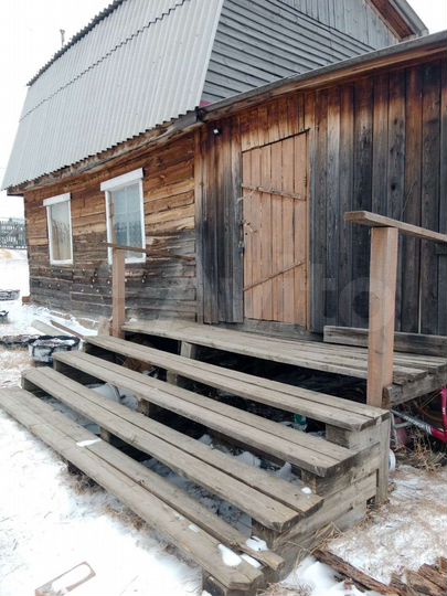 Дом 26,1 м² на участке 15 сот.