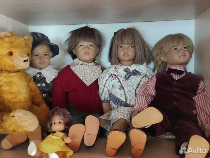 Коллекционные фарфоровые куклы
