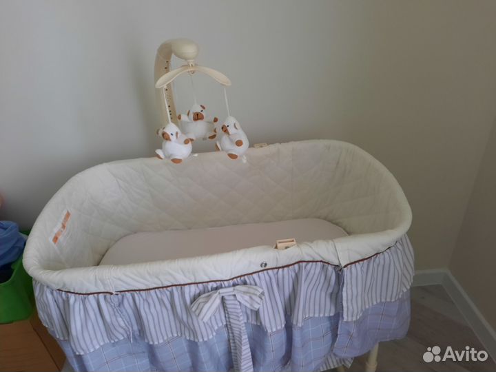 Кроватка-колыбель Babyton