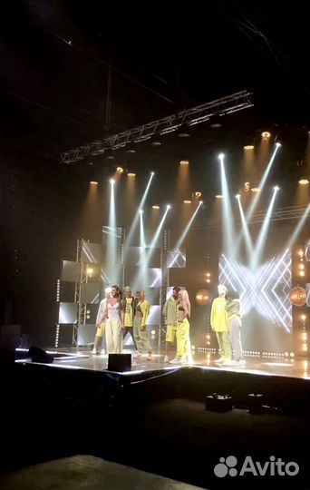 Аренда звука, света, видео, сцены, спец. эффектов