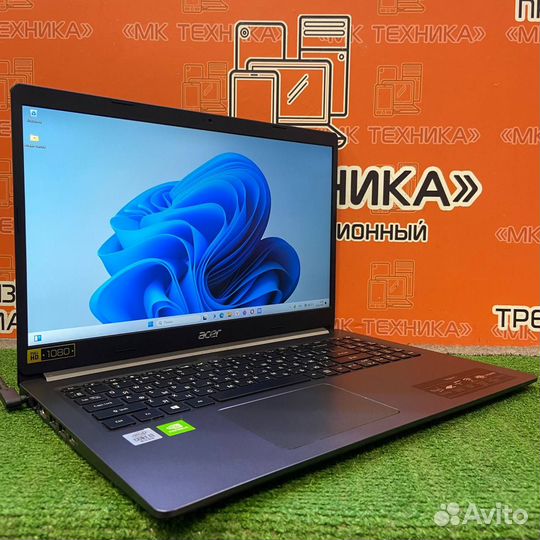 Ноутбук asus Ryzen 7 5800H/16GB/512GB SSD/GeForce