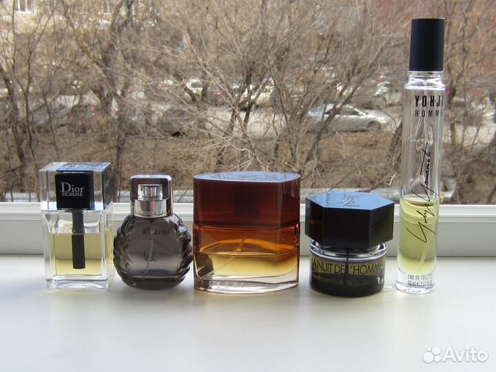Tiffany for Men, Fahrenheit, Nemo - делюсь