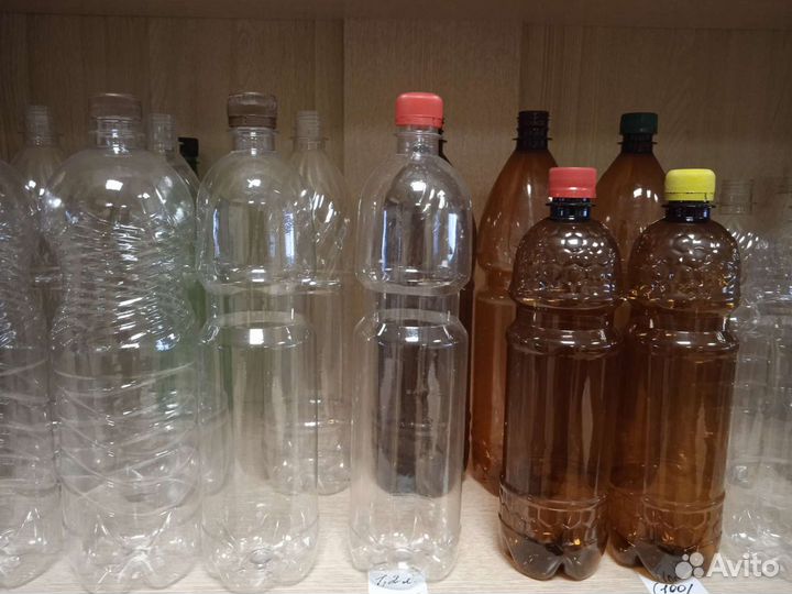 Бутылки пэт новые