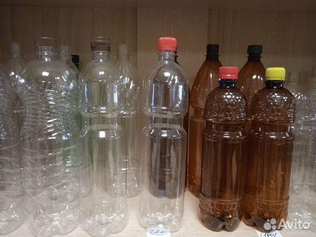 Бутылки пэт новые