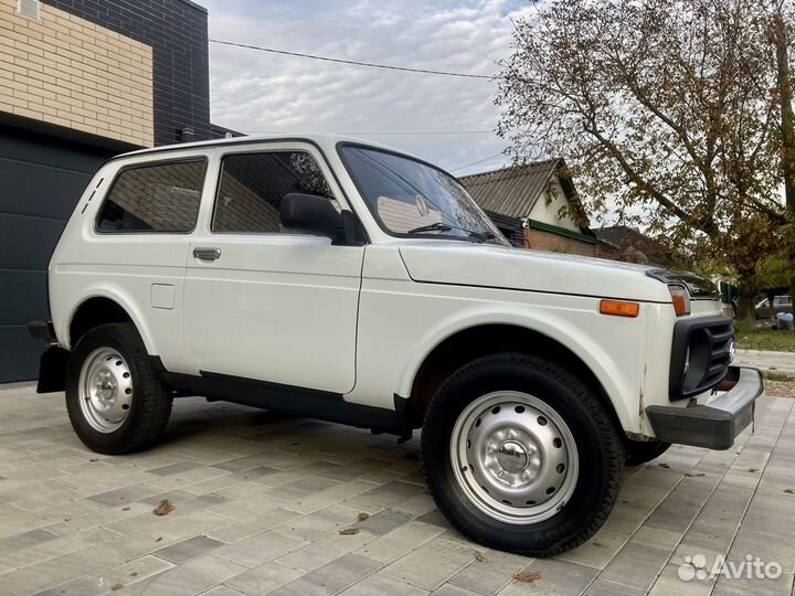 LADA 4x4 (Нива) 1.7 МТ, 2012, 53 000 км