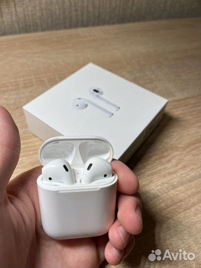 Наушники apple airpods 2
