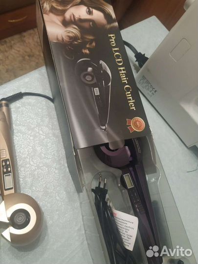 Стайлер для завивки волос