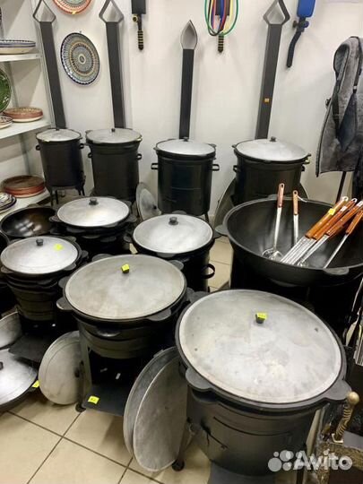 Узбекские казаны