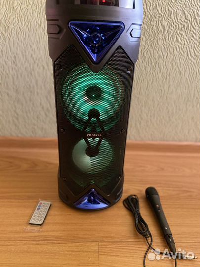 Музыкальная колонка. Колонка