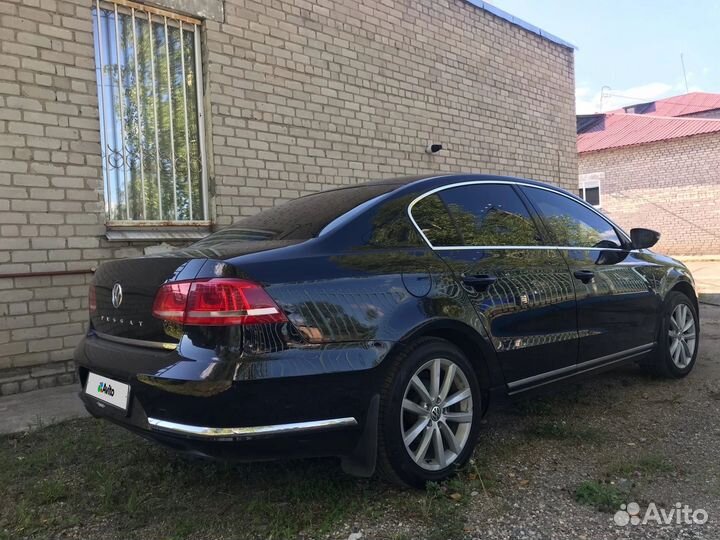Volkswagen Passat 1.8 AMT, 2012, 225 682 км