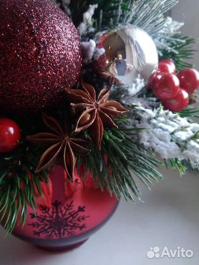 Новогодняя композиция