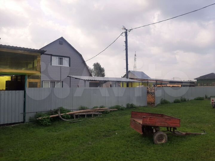 Дом 96 м² на участке 12 сот.