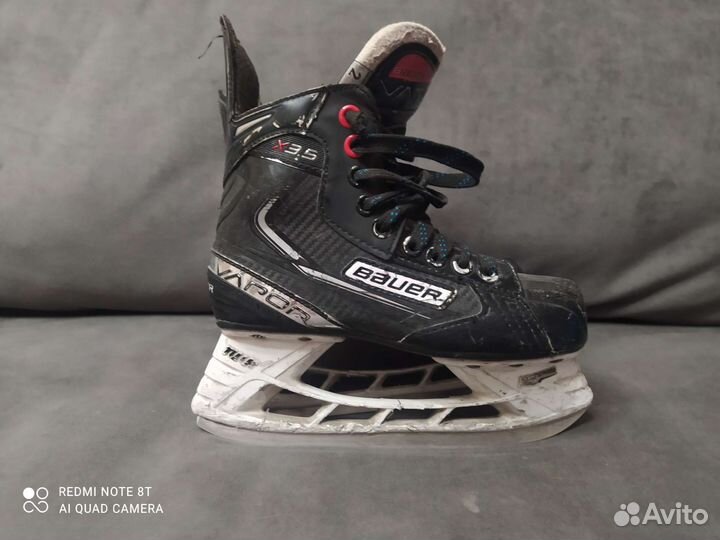 Хоккейные коньки bauer vapor х- 3.5