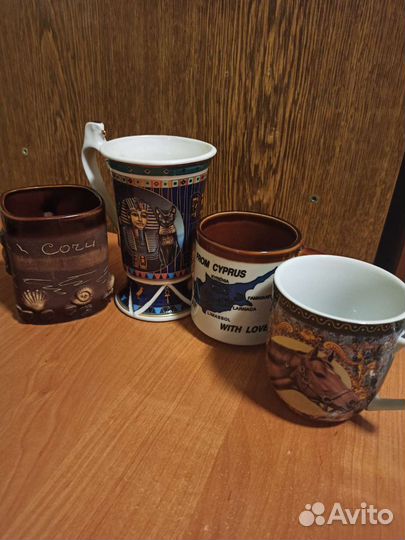 Бокалы и кружки коллекционные