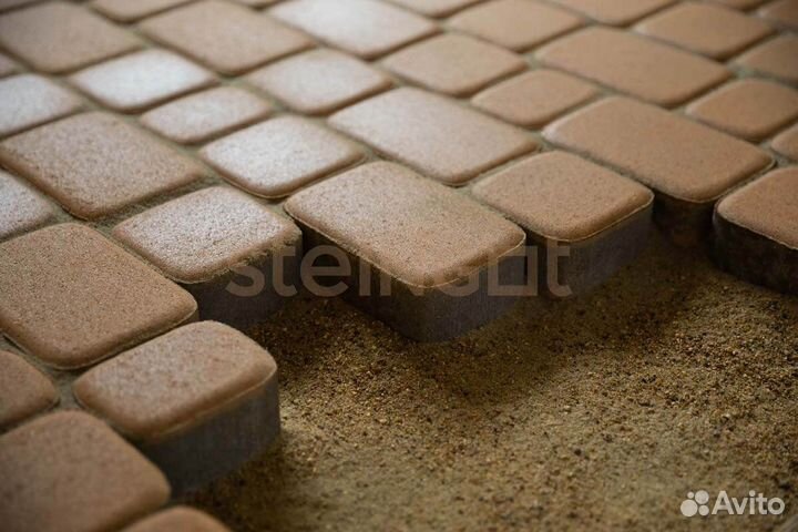 Тротуарная плитка Классика Бежевая