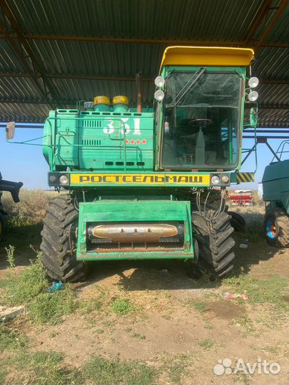 Комбайн Ростсельмаш Дон 1500Б, 2006