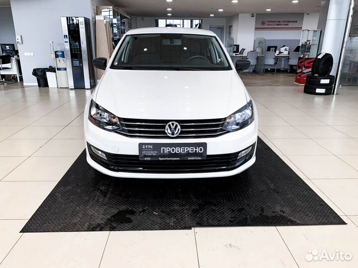 Volkswagen Polo 1.6 МТ, 2019, 94 539 км