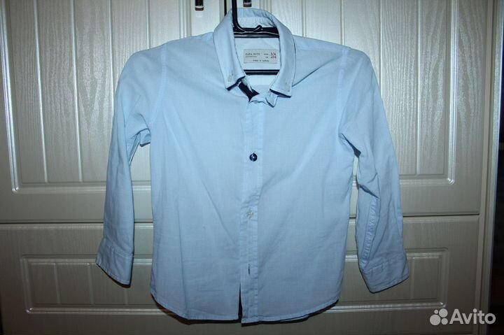 Комплект на мальчика zara