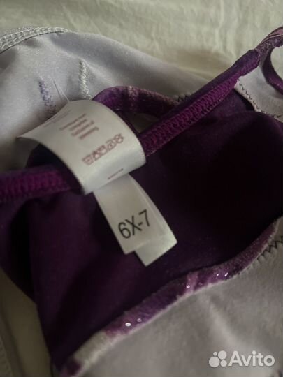 Купальник для спортивной гимнастики milano