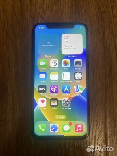 iPhone X, 64 ГБ