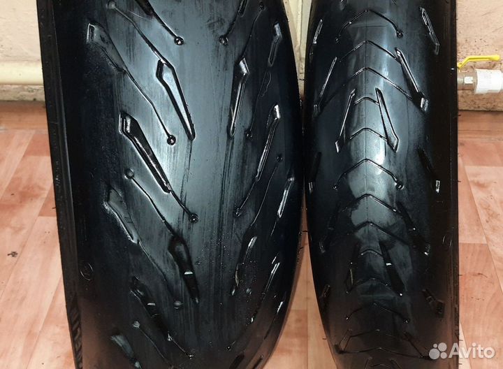 Michelin pilot road 5 2ct+ total performans 120/70
