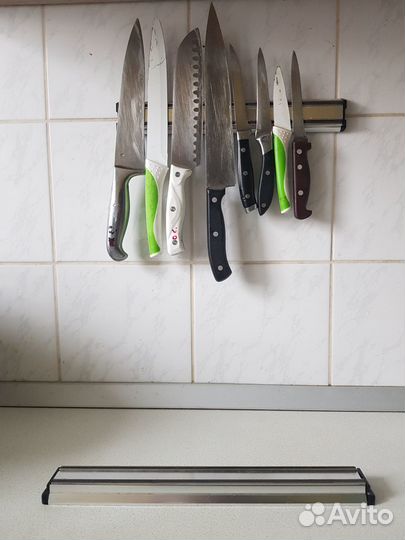 Магнитный держатель для ножей