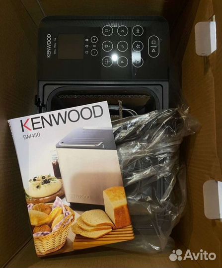 Хлебопечка Kenwood bm 450 новая в коробке