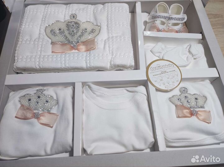 Детская одежда для новорожденных девочек