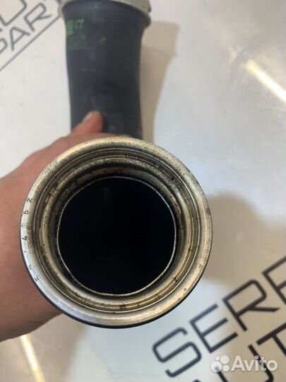 Патрубок интеркулера Volkswagen Passat B6 2.0 BMR