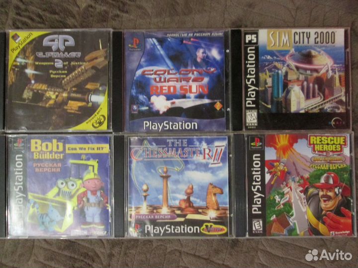 Sony PlayStation 1 за всё