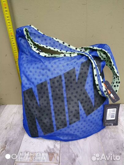 Сумка Nike, двусторонняя, оригинал