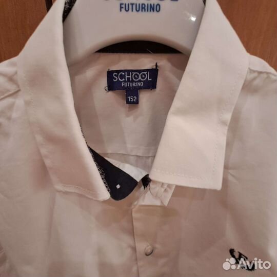 Рубашка детская H&M на 5-6 лет и на рост 152