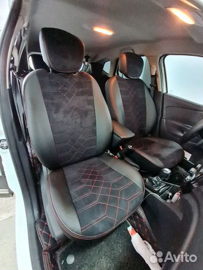 Авточехлы из экокожи