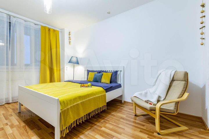 1-к. квартира, 50 м², 5/25 эт.