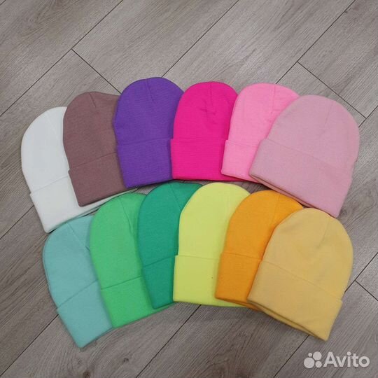 Шапка для девочки новая