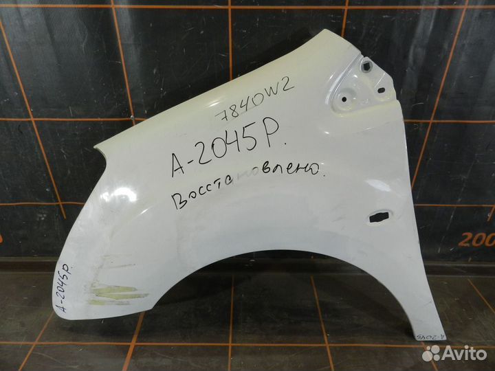 Крыло переднее левое - Peugeot Partner 2