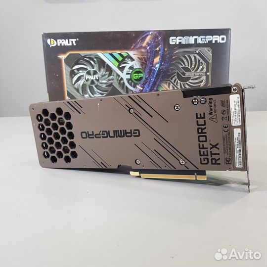 Видеокарта Palit RTX 3080 gamingpro 10G