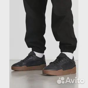 Кроссовки Puma Slipstream, черно-коричневый