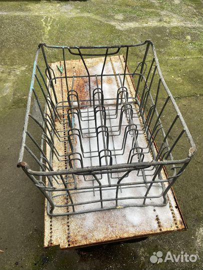 Ящик металлический СССР