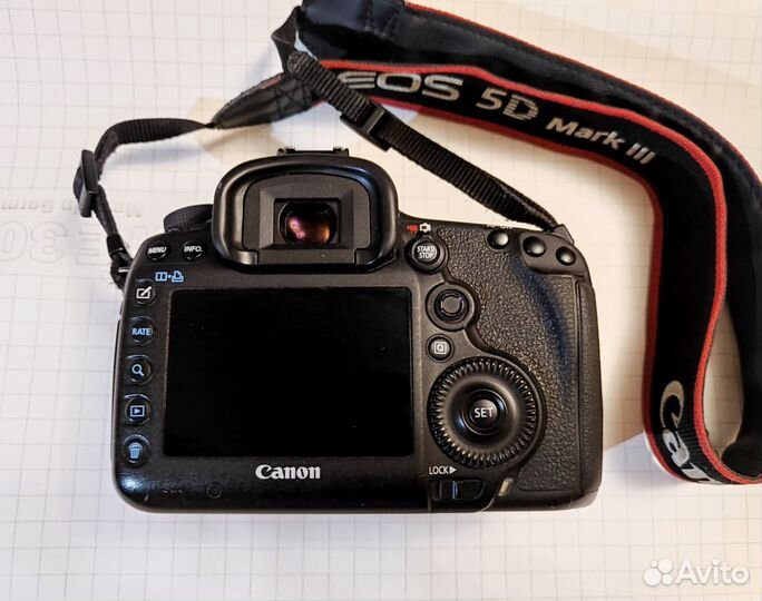 Canon 5d mark iii body