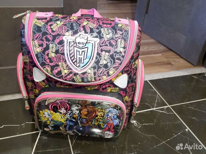 Рюкзак школьный для девочки