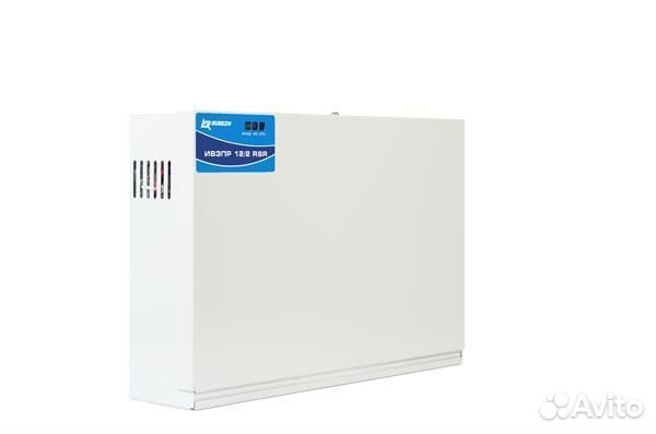 Источник вторичного электропитания резервированный адресный ивэпр 12/2 RS-R3 2х17 бр Рубеж Rbz-21659